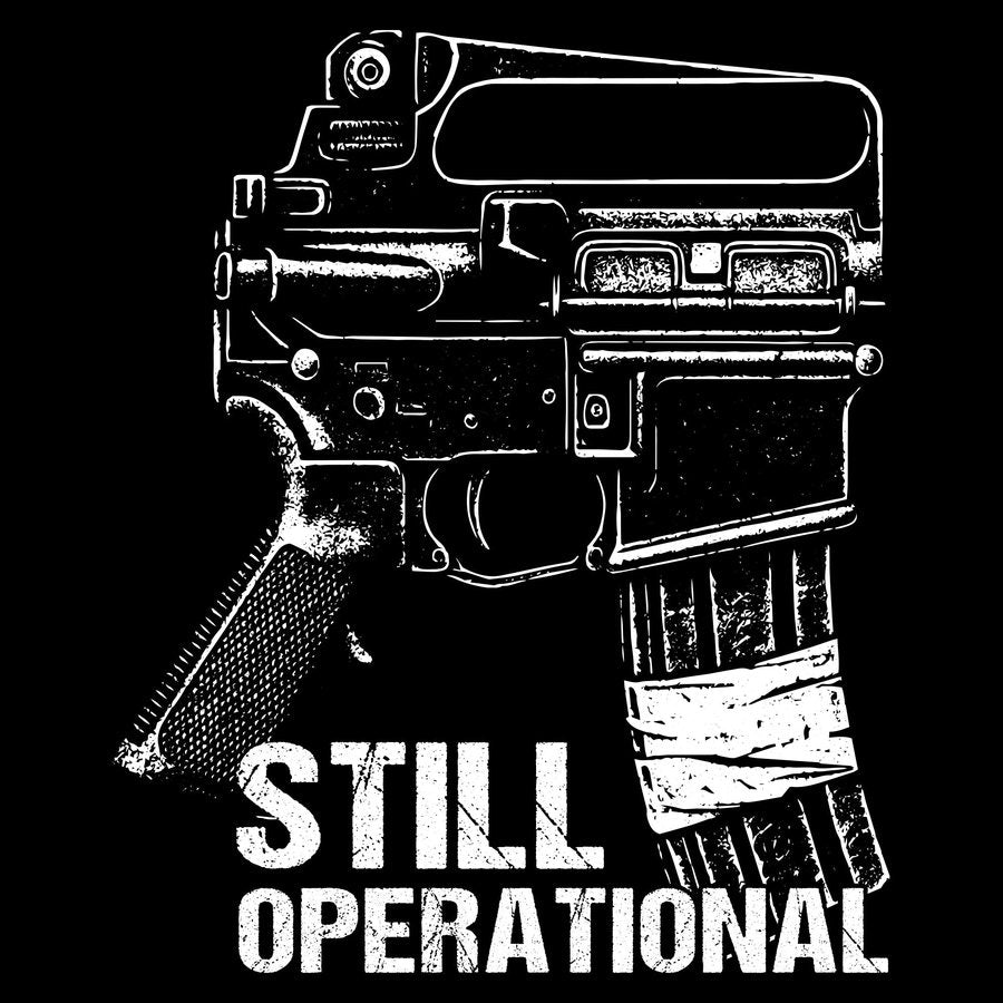 Still Operational T-Shirt - Black
