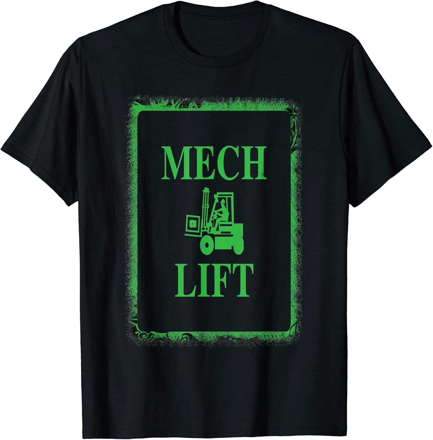 Mech Lift Warehouse Logo T-Shirt