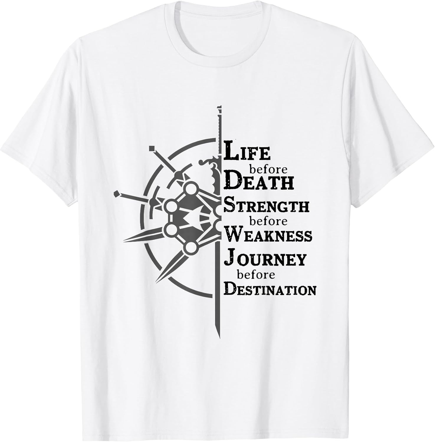 Journey before Destination