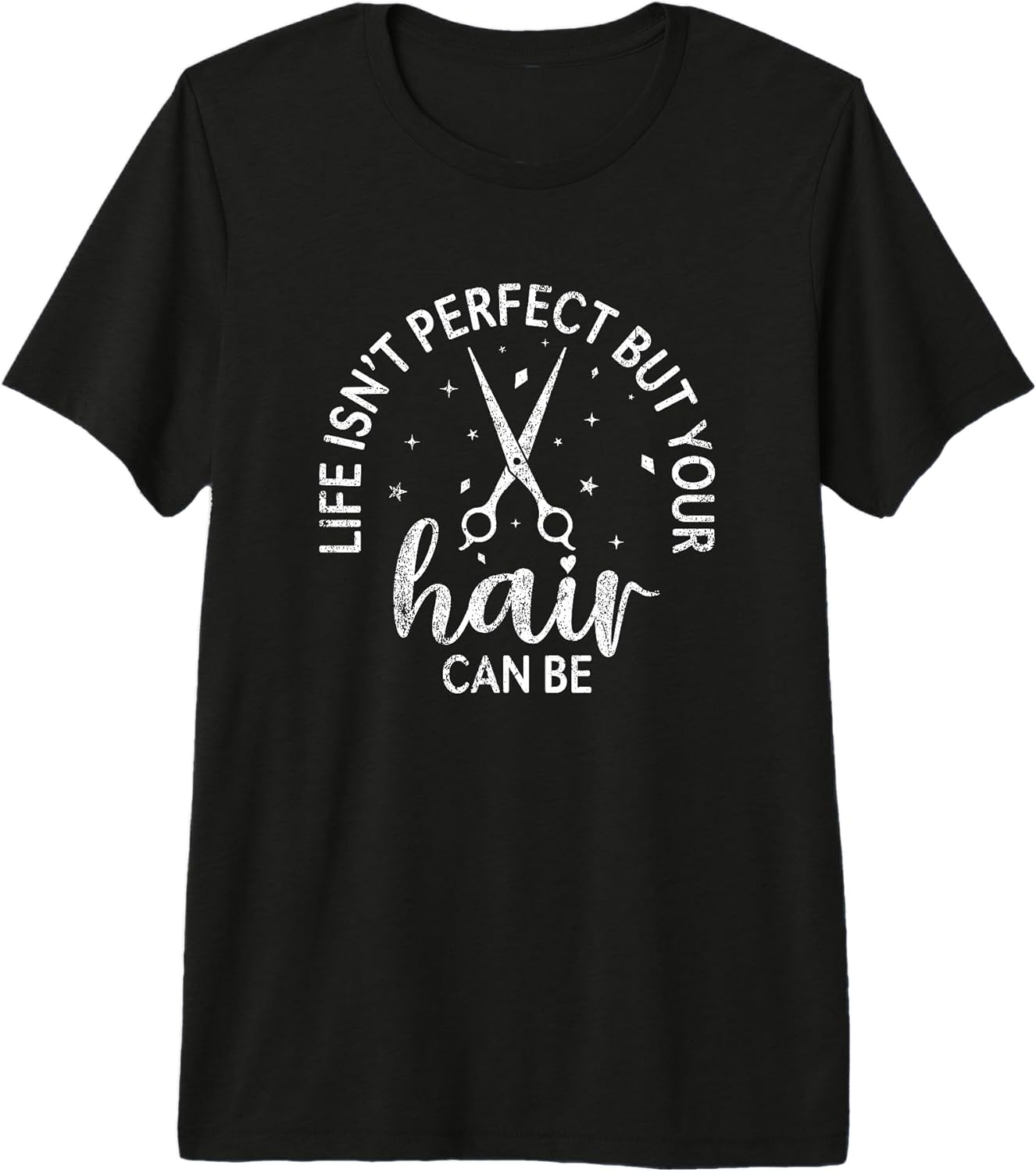 Hair Stylist Pun & Hairdresser Quote