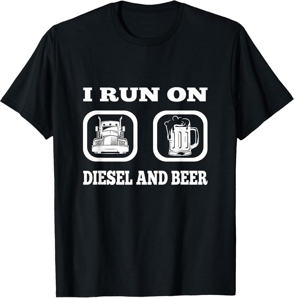 Awesome Trucker And Stuff Shirts For Truck Drivers