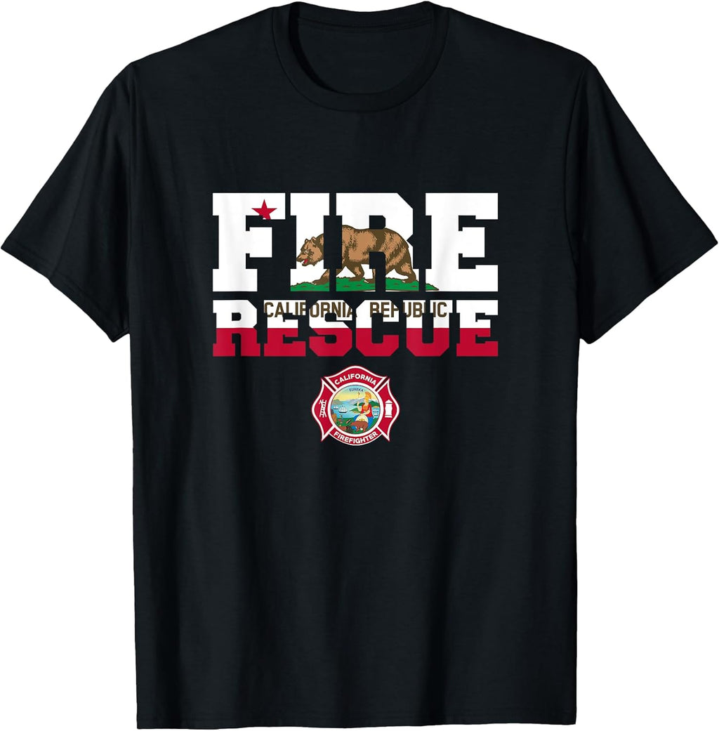 California Fire Dept Duty Gear