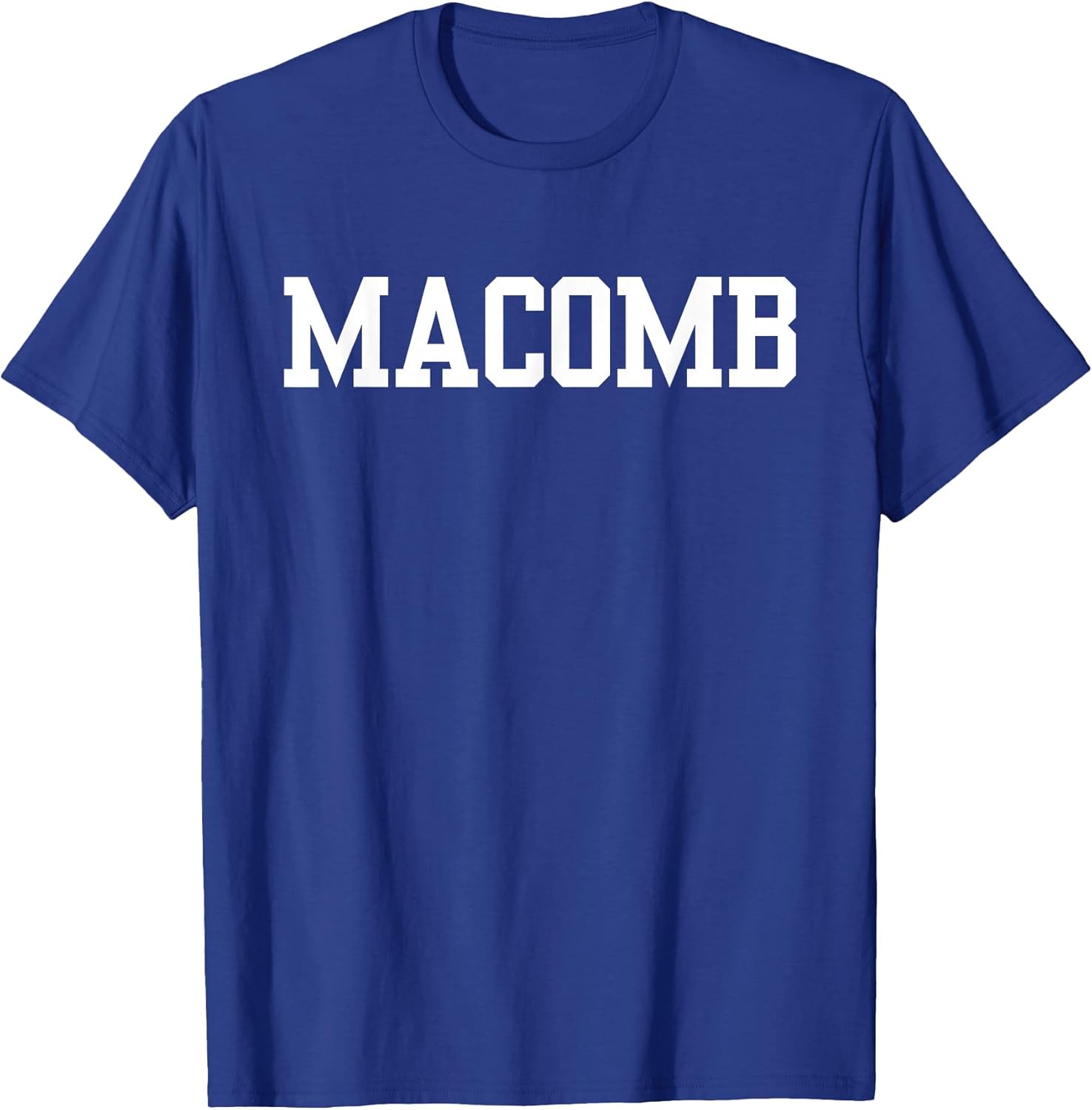Macomb Community College Apparel