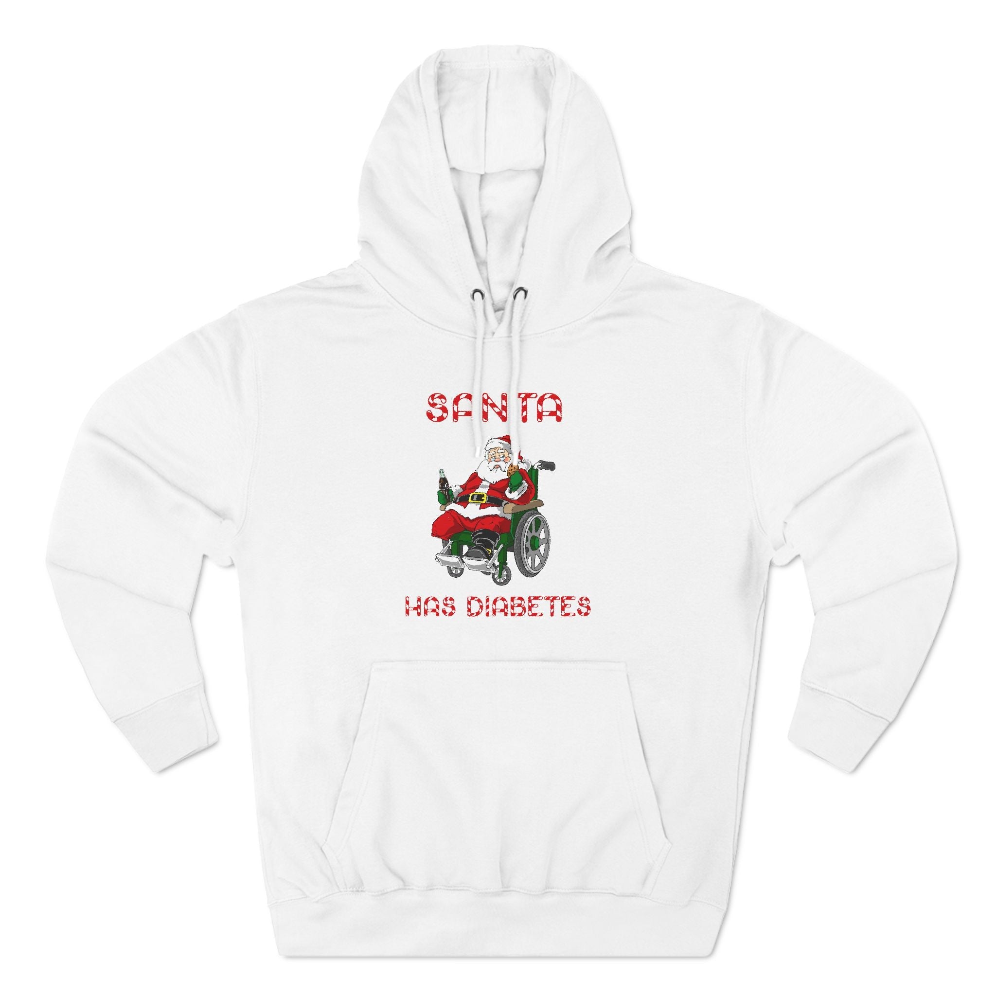 Santa Has Diabetes - Hoodie