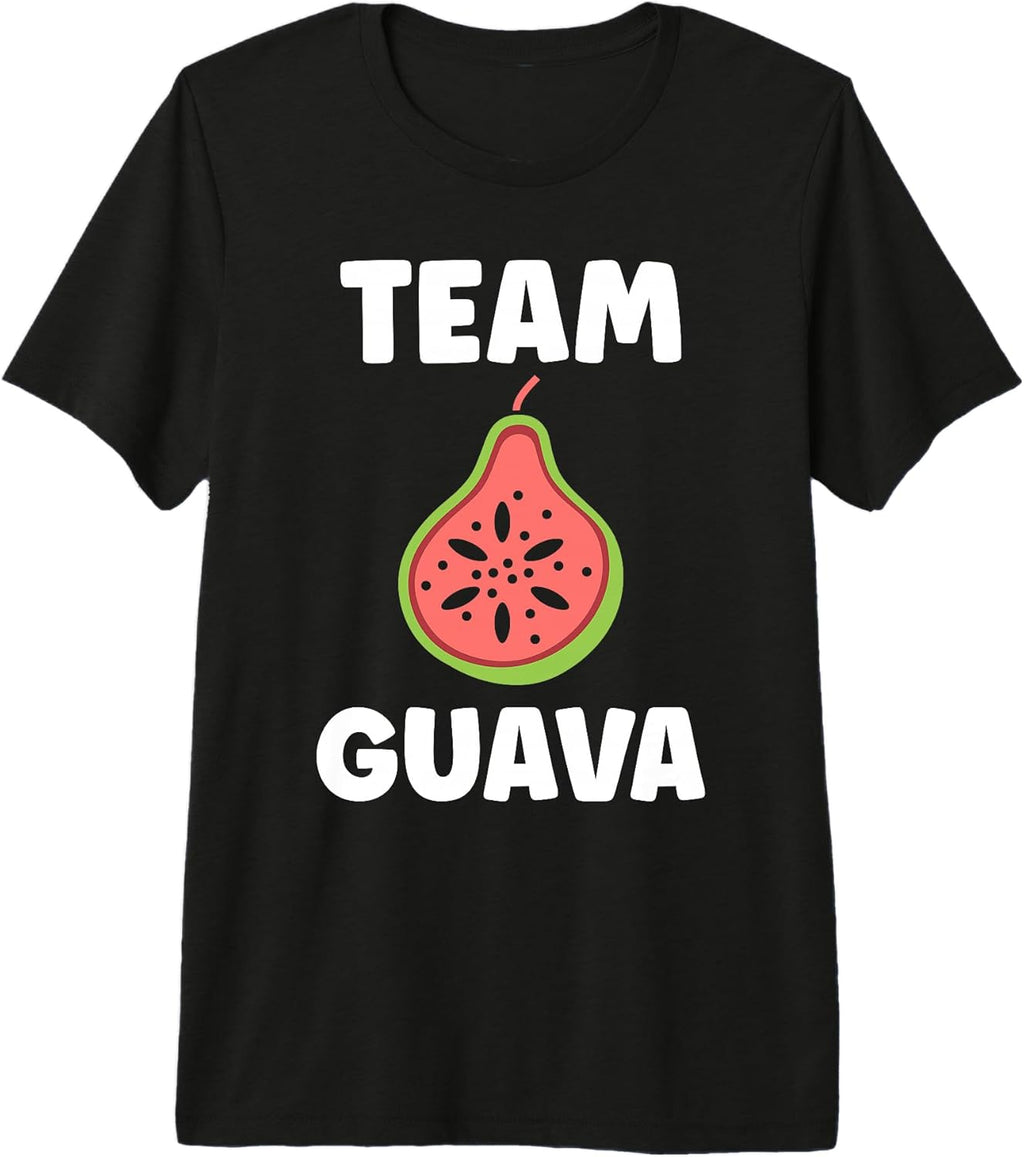Cute Minimalist simple funnny fruit guava