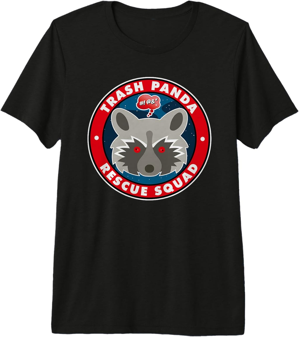 Trash Panda Tees by Mad Merch