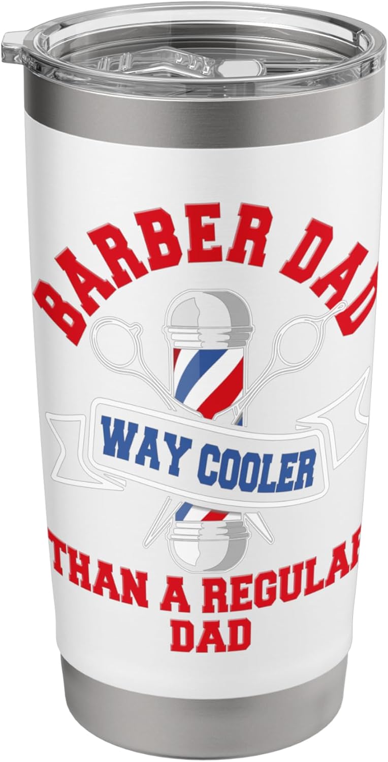 Cool Barber Dad Gifts Apparel