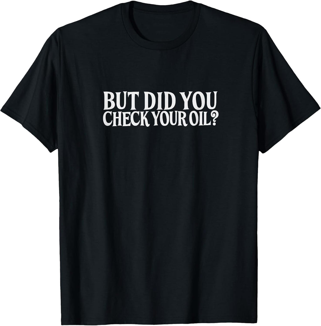 Make Sure You Checked It Merch