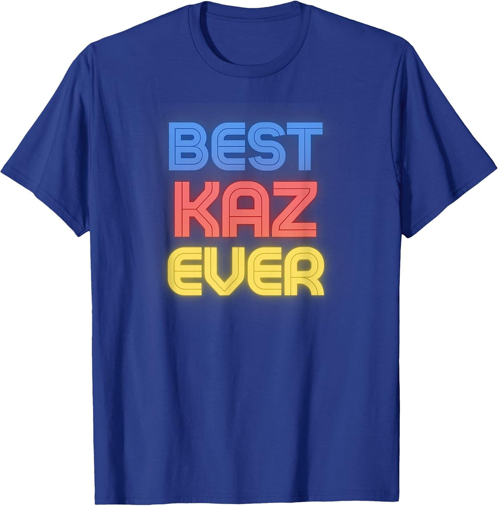 Kaz Name Shirts & Gifts