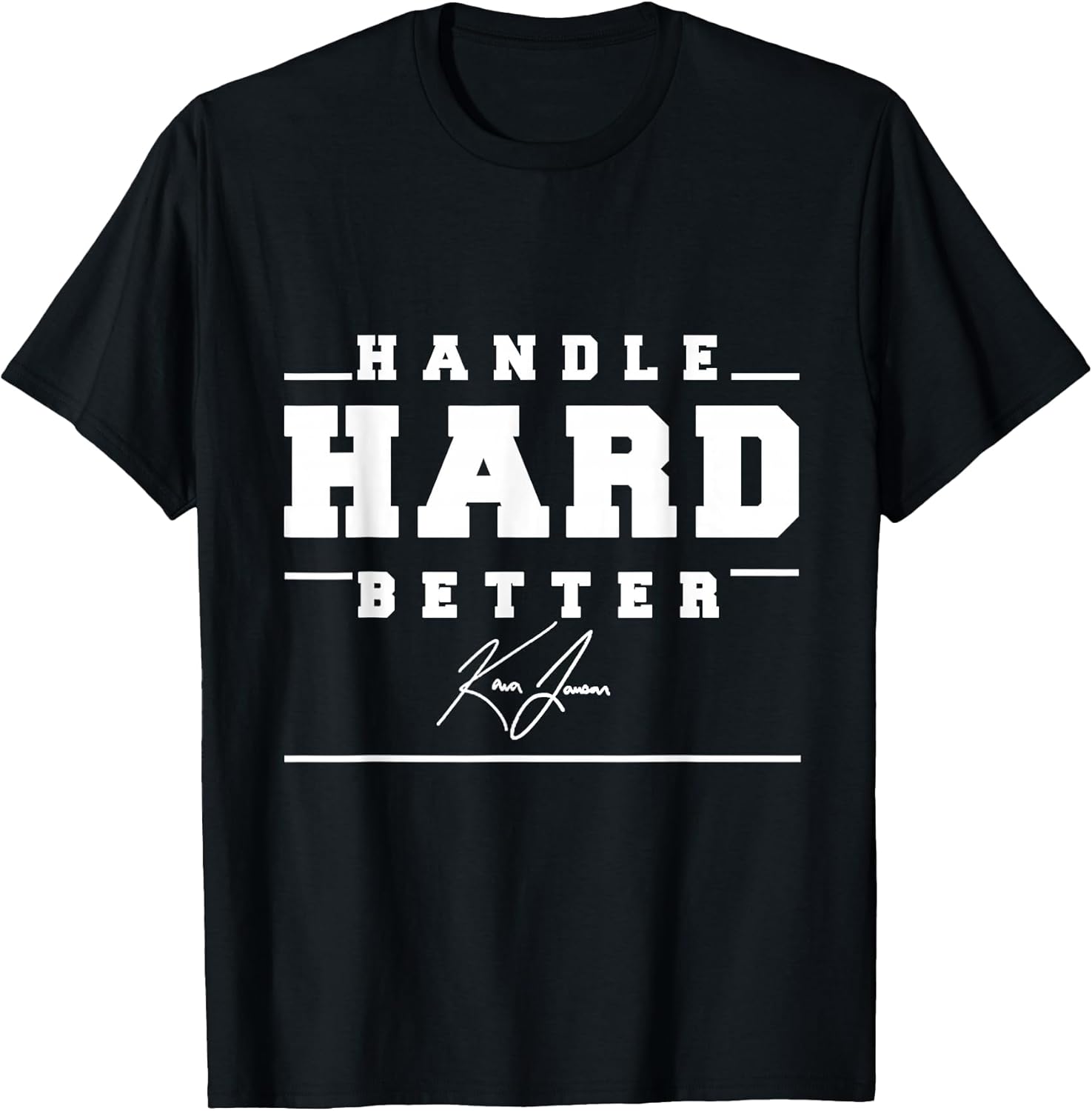 Handle Hard Better
