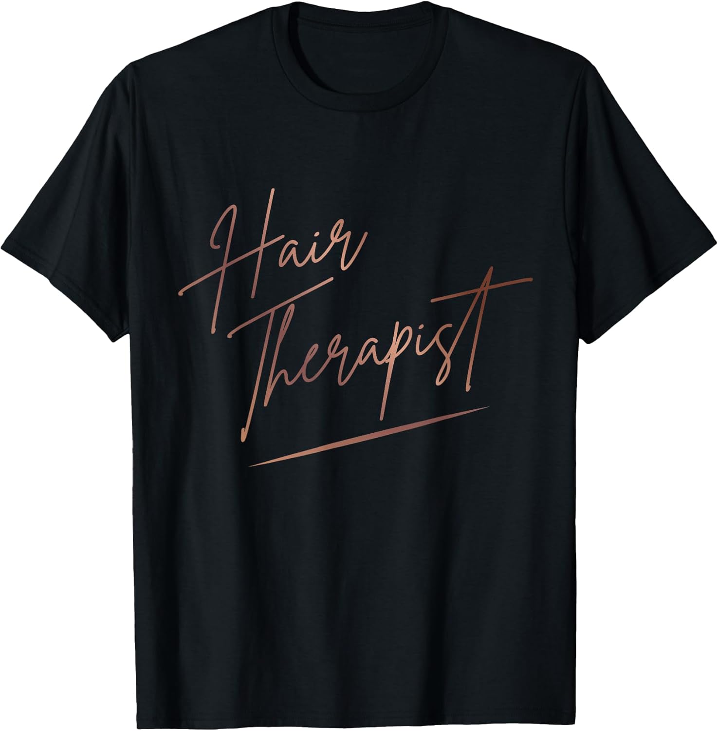 Hair Therapist Hairdressing Pun & Hair Artists