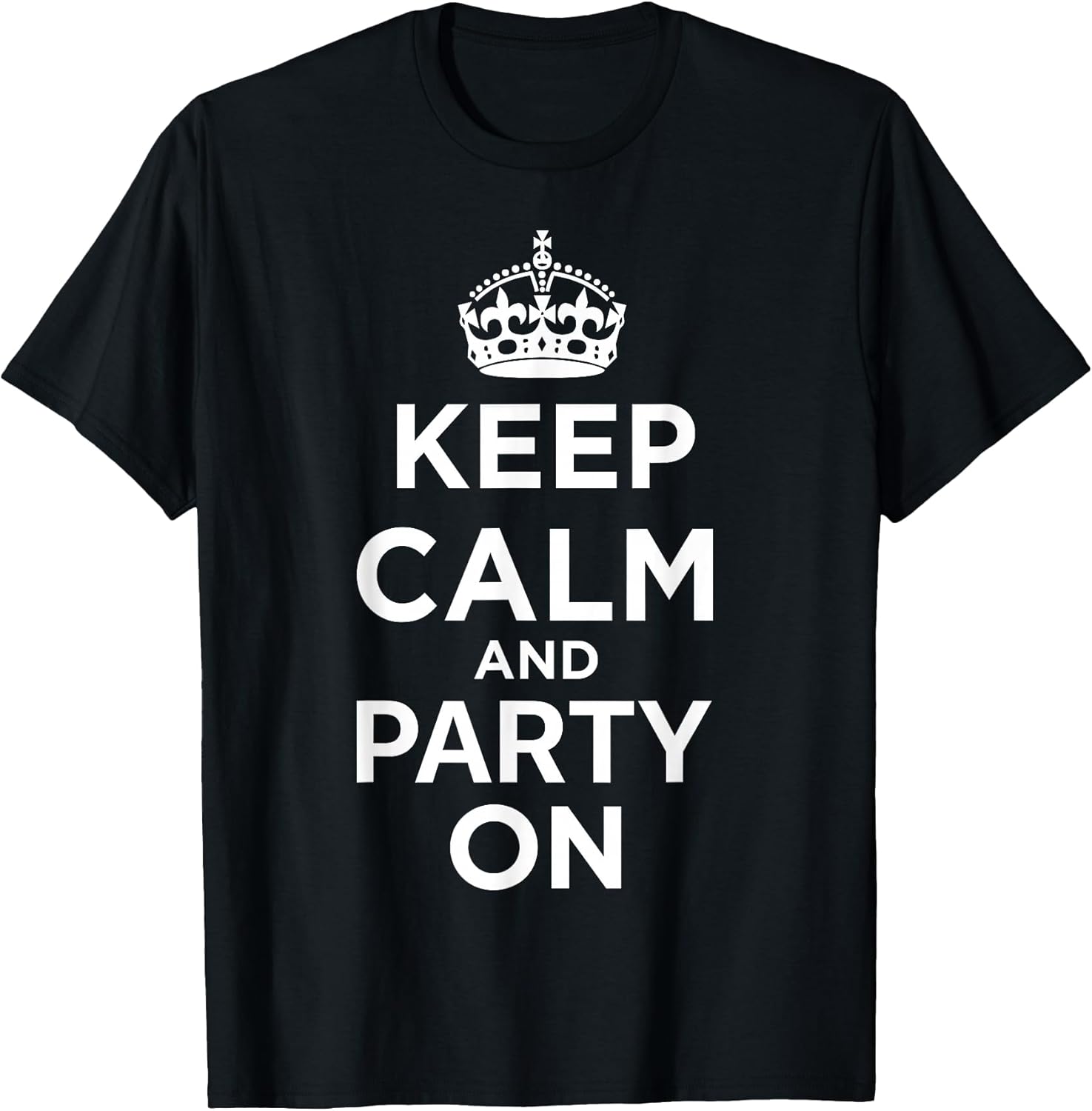 keep calm tee