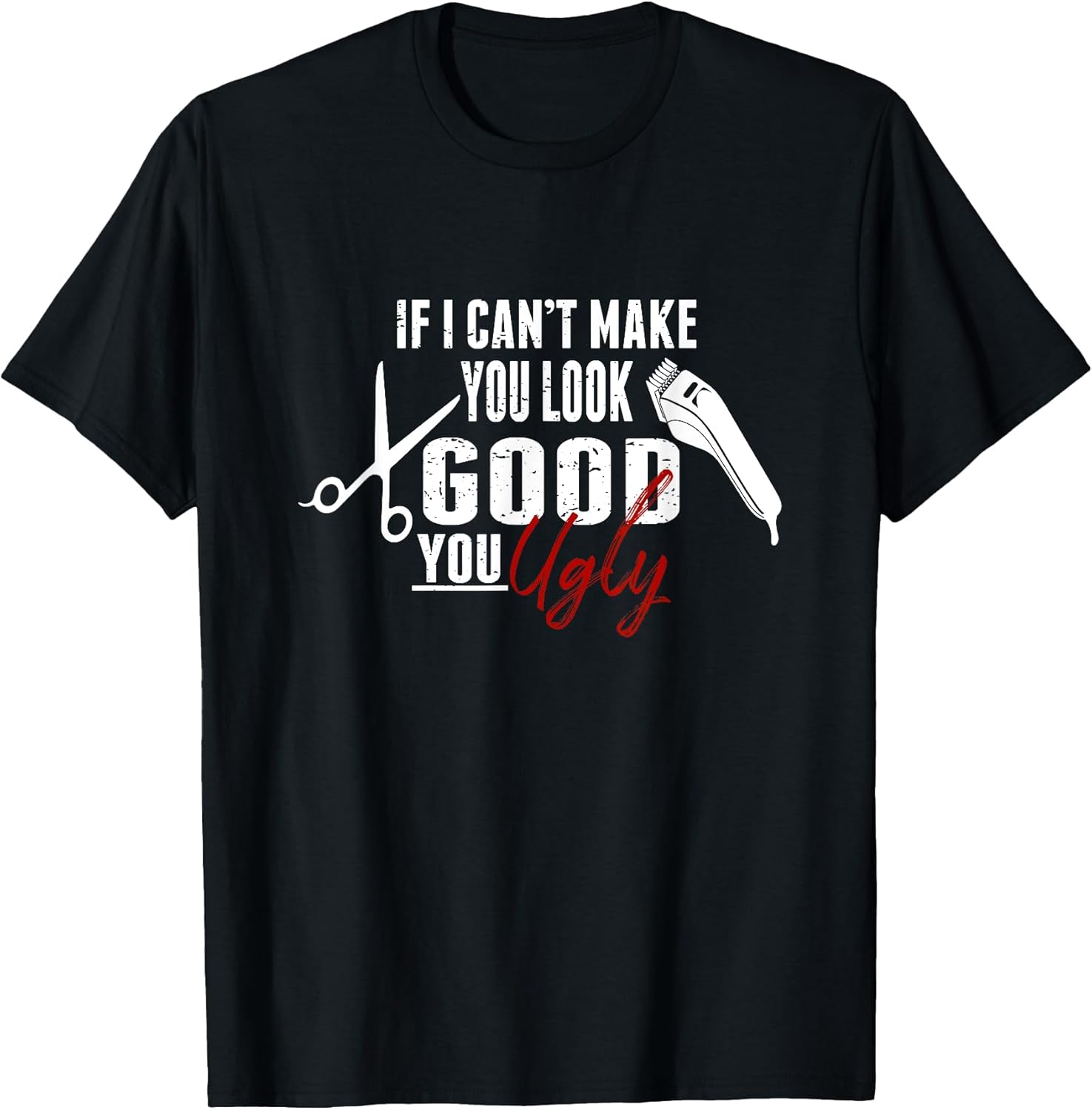 Funny Barber Hairdresser Shirt Hair Cut Maker Gift