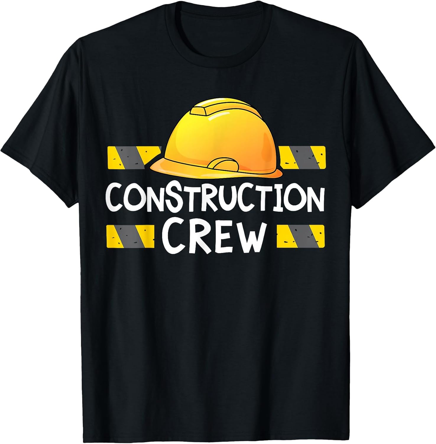 Boys Construction Crew Birthday Party Supplies Matching T-Shirt