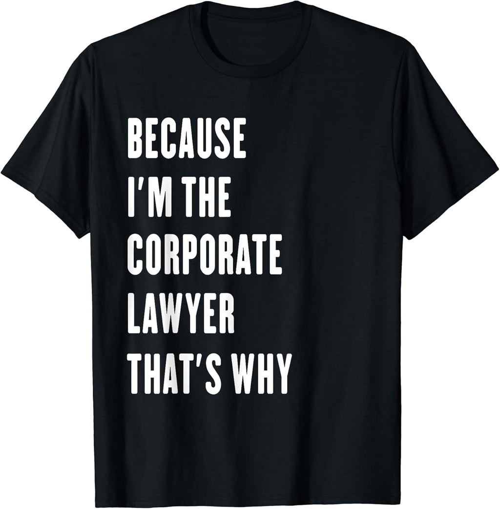 Fun Corporate Lawyers apparel