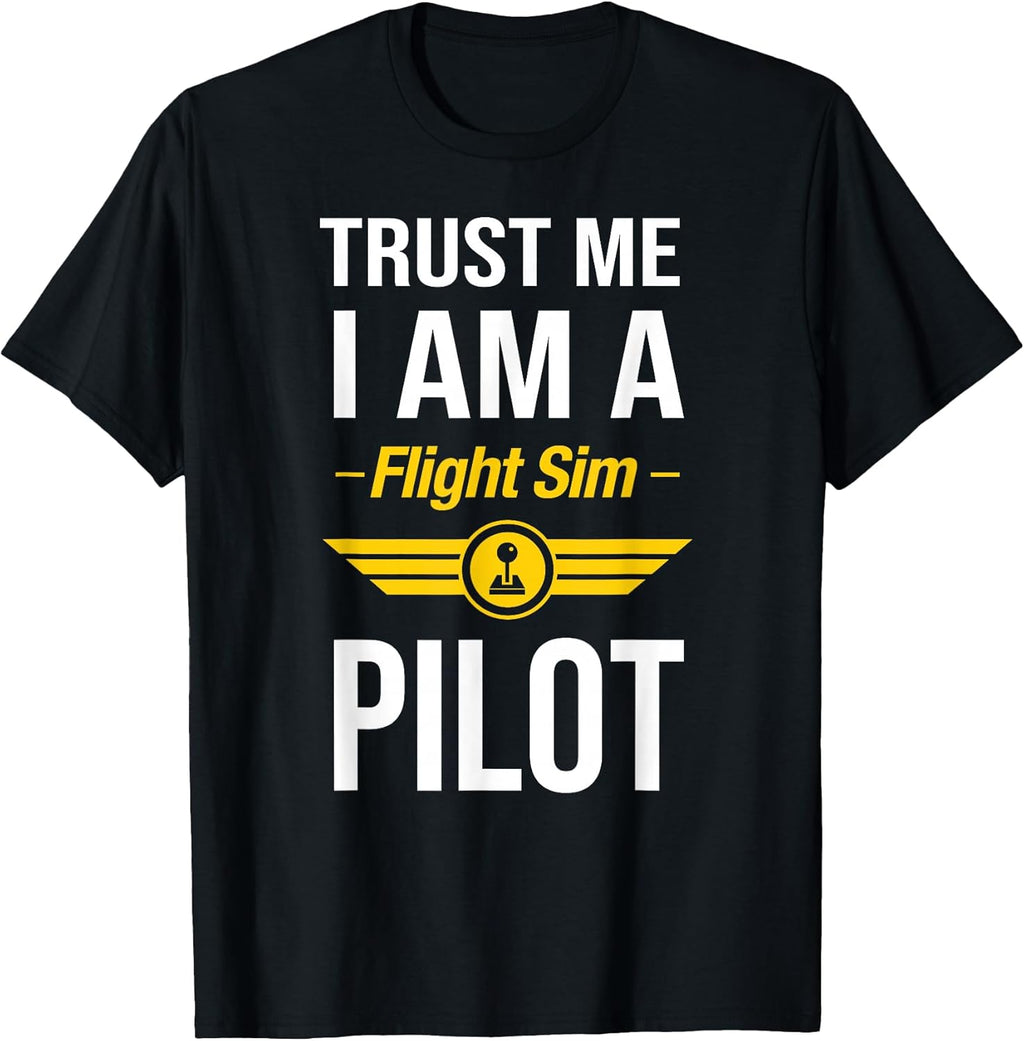 Flying Merch Airplane Pilot