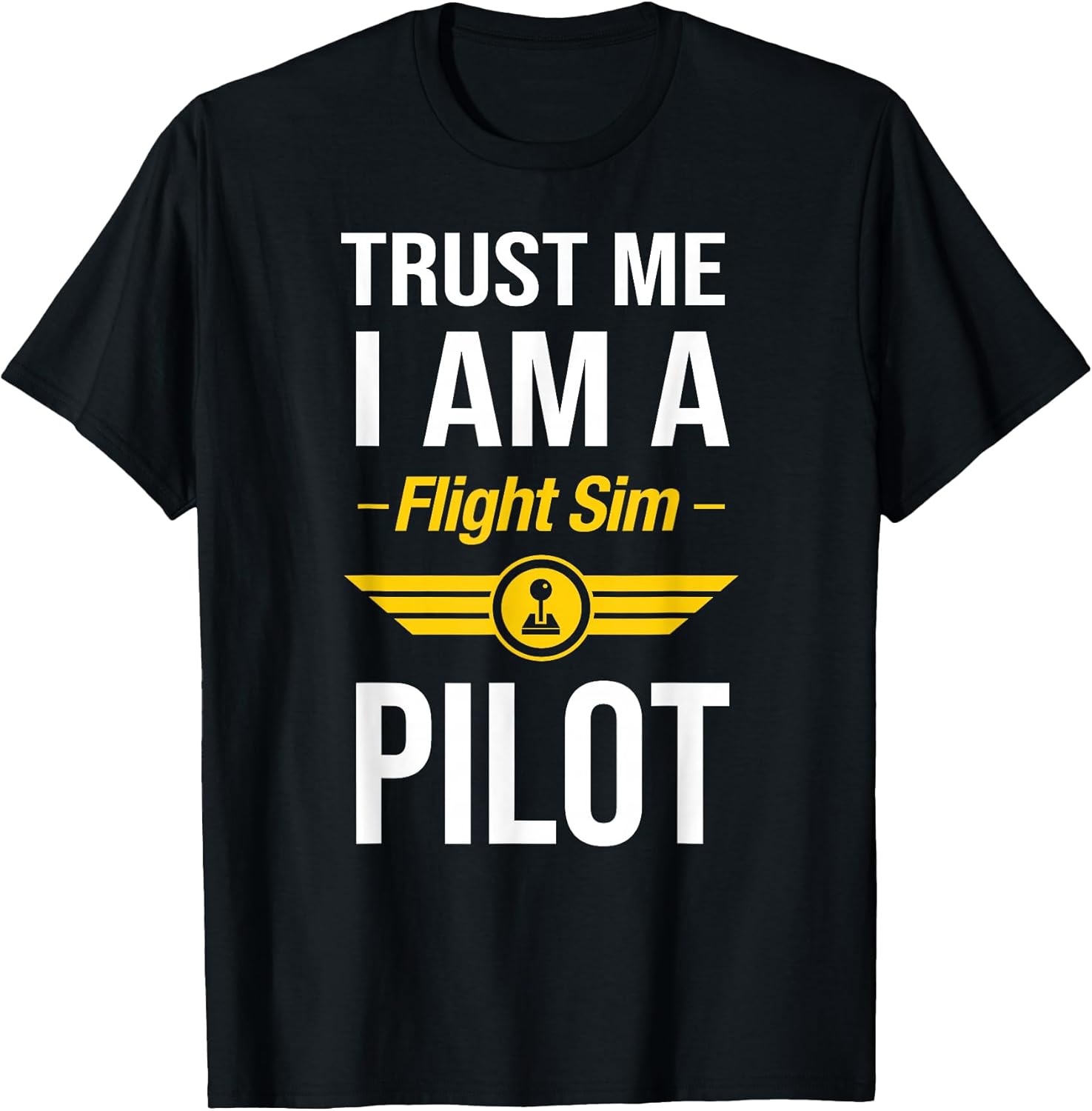 Flying Merch Airplane Pilot