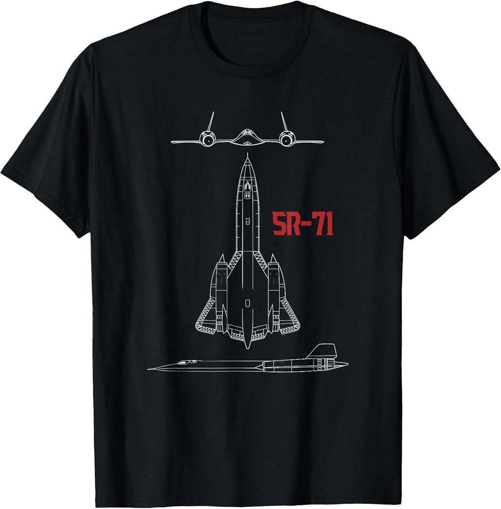 Military Aircraft Tee Shirt