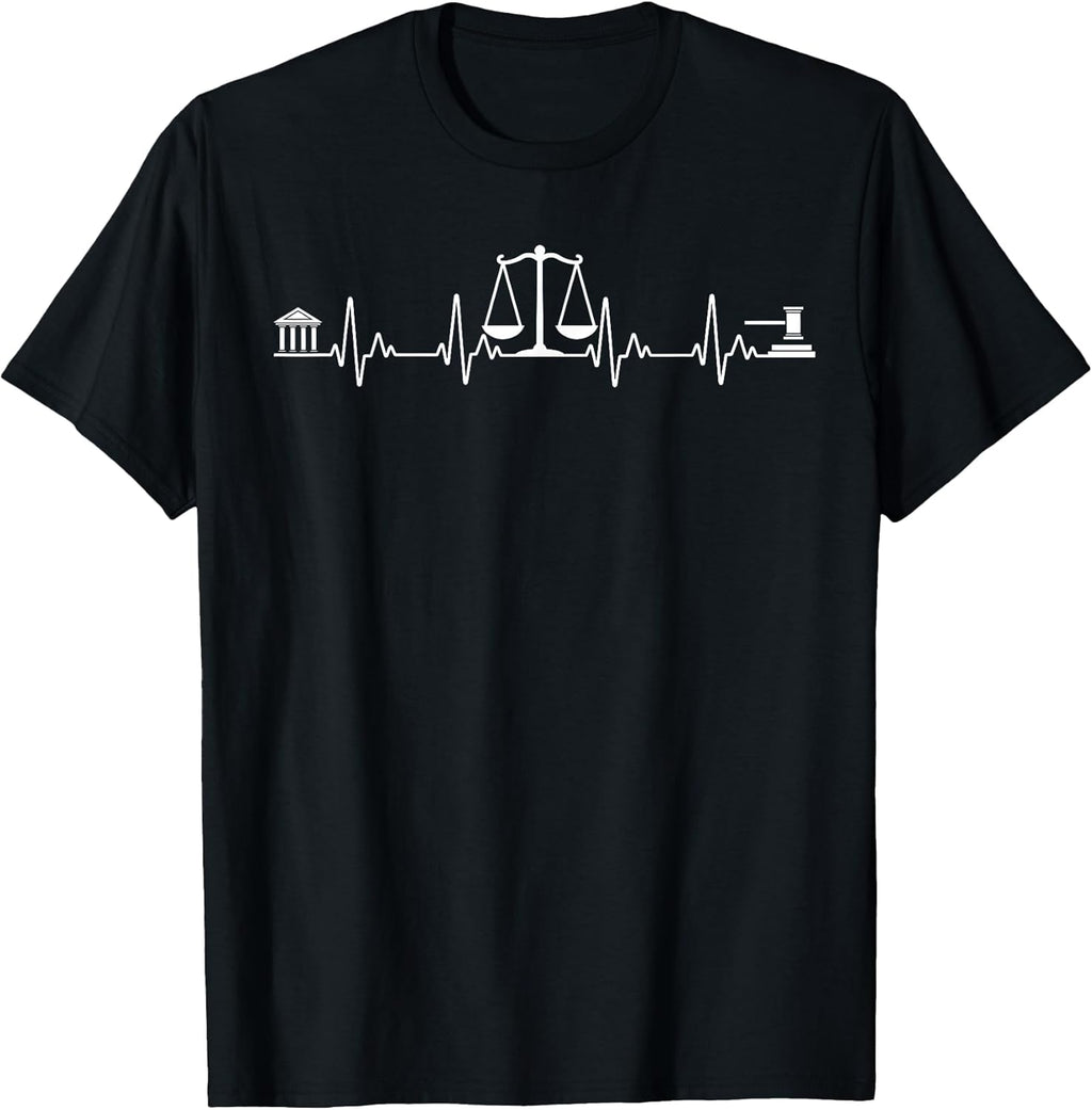EKG Pulse Prosecution Advocate Graduates Designs