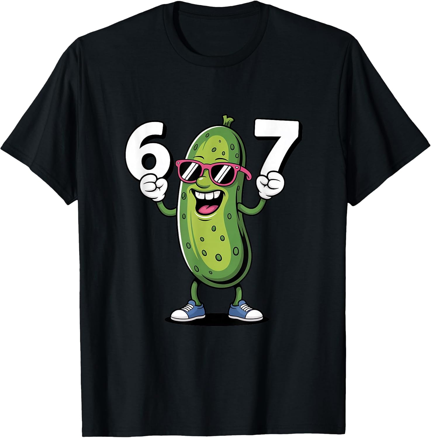 Funny Meme 6-7 Pickle Shirt