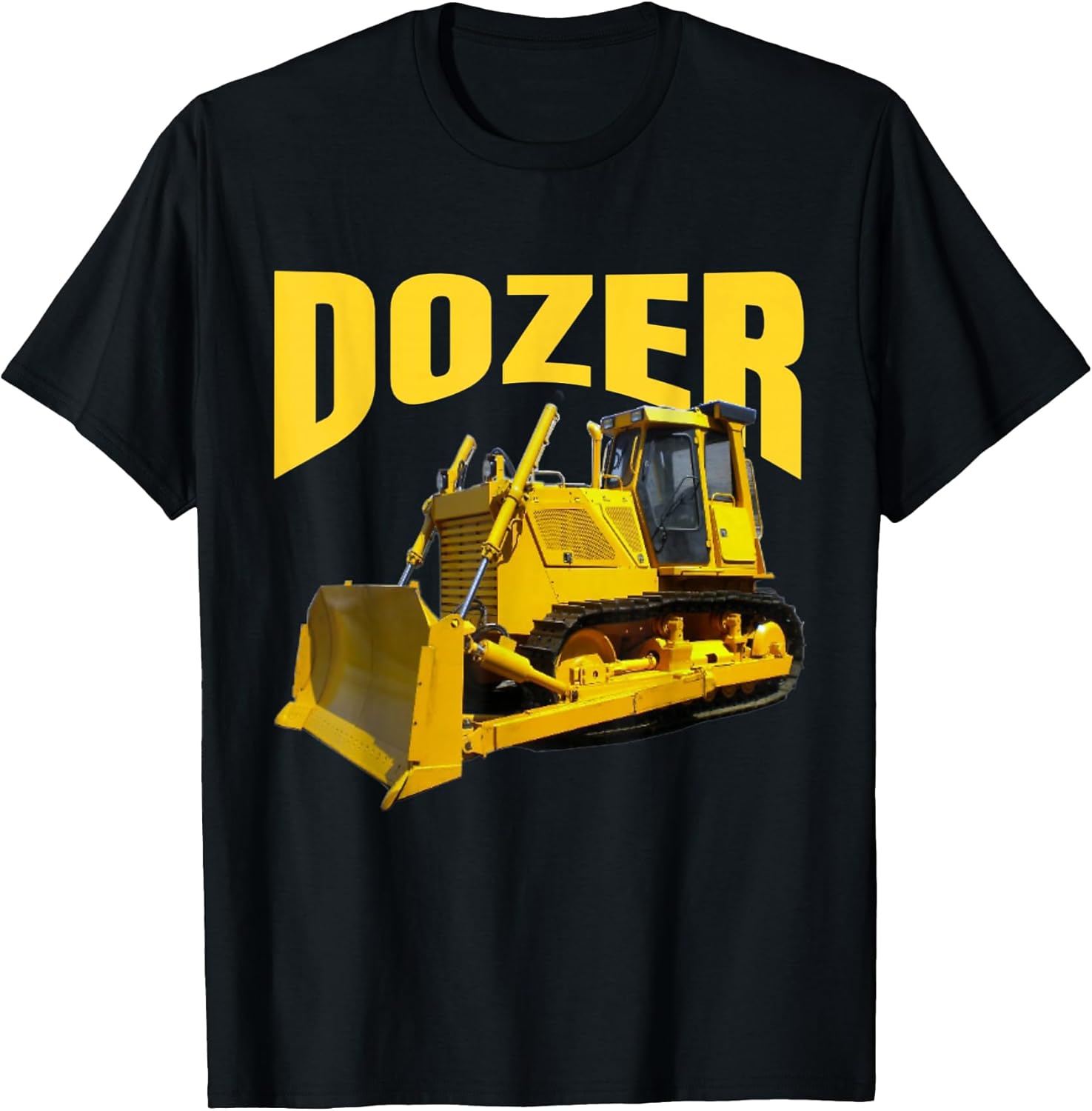 Fun Heavy Equipment Bulldozer t-Shirt for Kid's and Adults T-Shirt