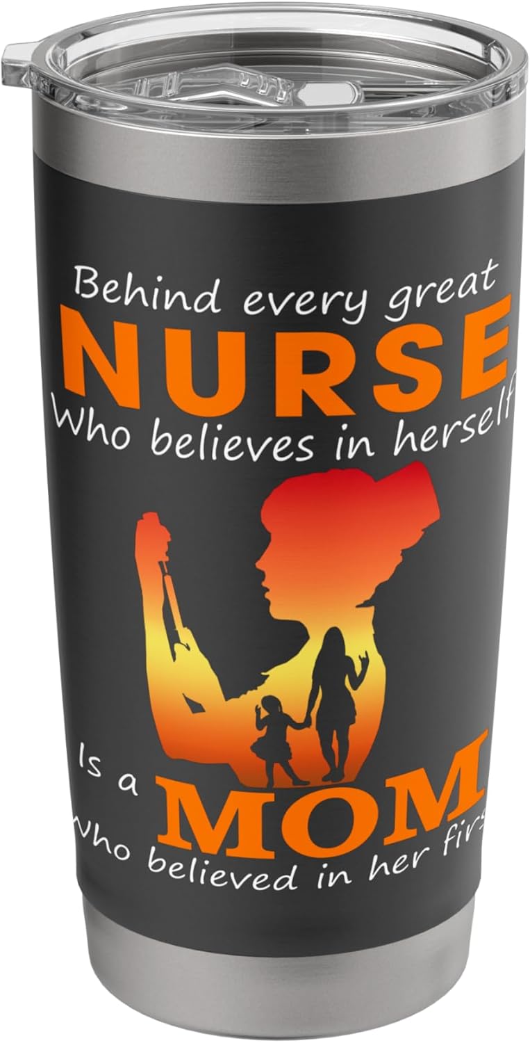 Behind every great nurse is a cool Mom shirt