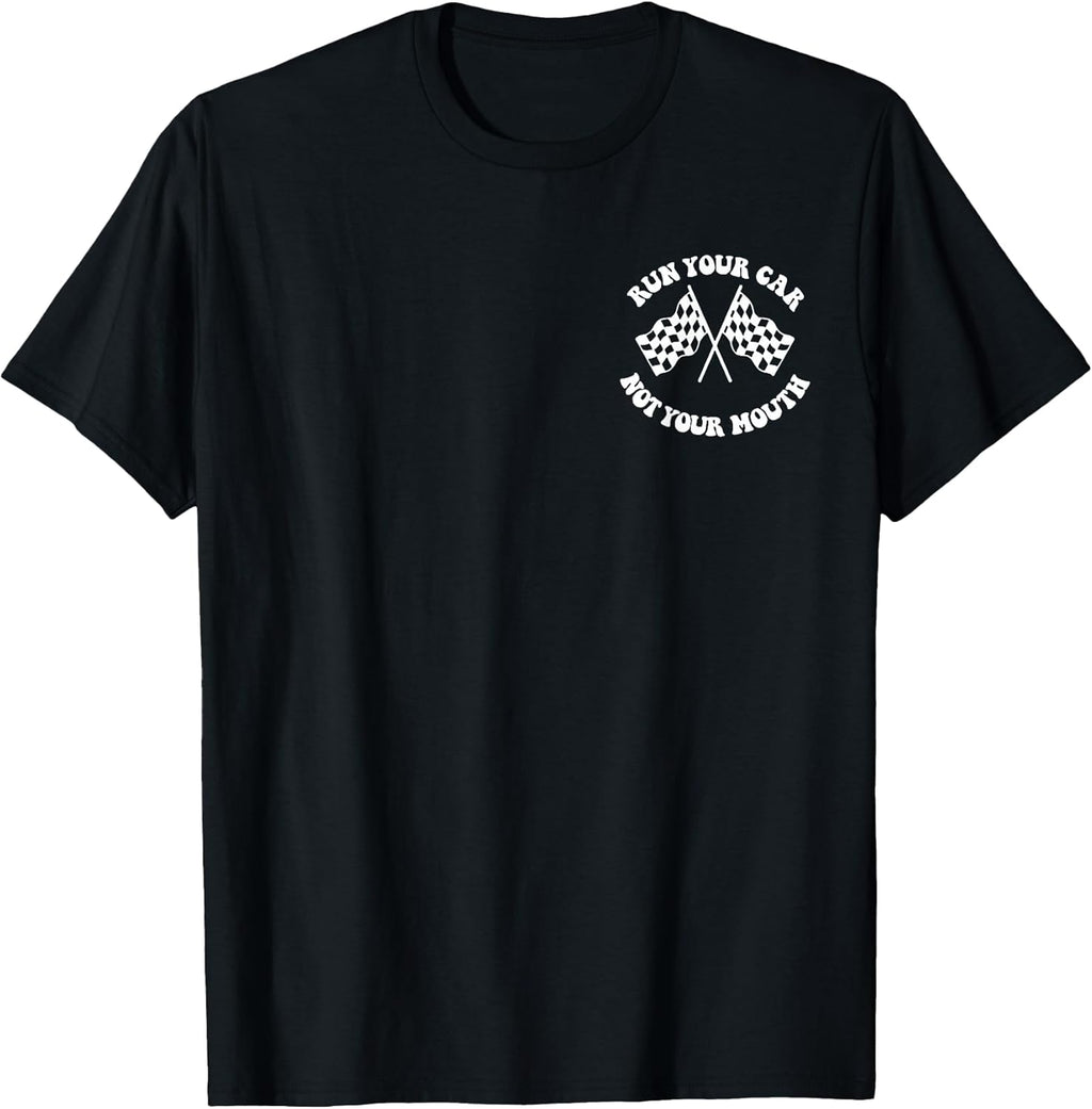 Street Race Drag Race Tees