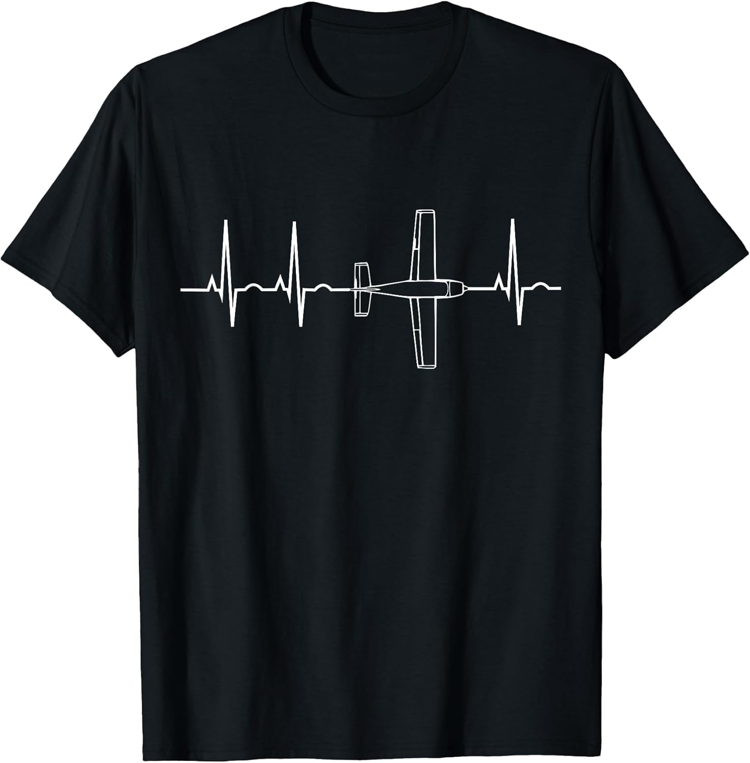 Airplane Pilot Shirts & Pilot Heartbeat T-Shirts