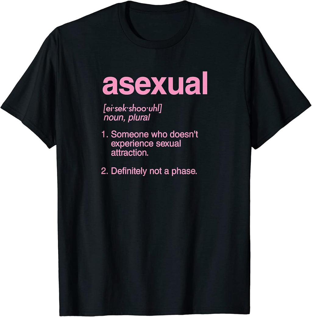 Asexual Pride Flag Stuff Funny ACE Aromantic Merch