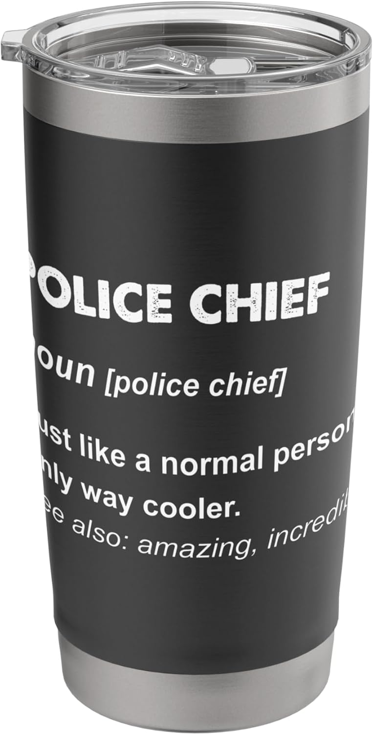 Police Chief Gifts & T-Shirts