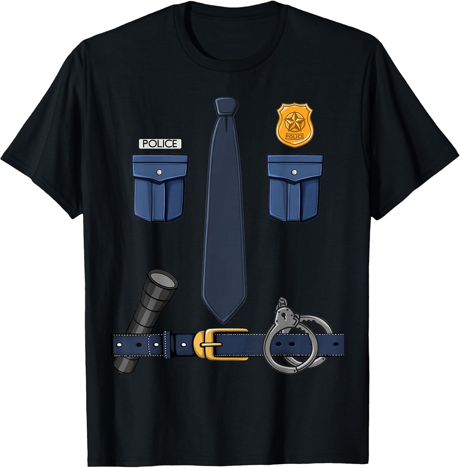 Fun Party Law Enforcement Costumes Graphic Designs