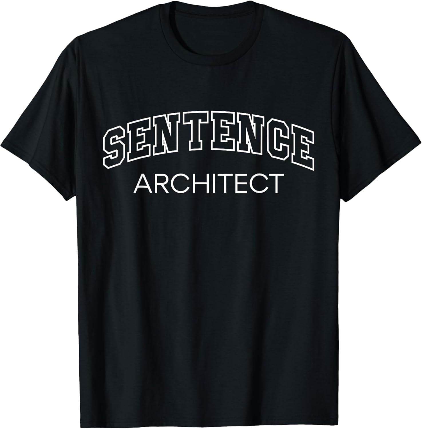 Sentence Architect Typography Design