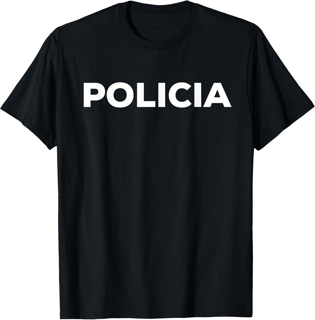 Policia t-shirt