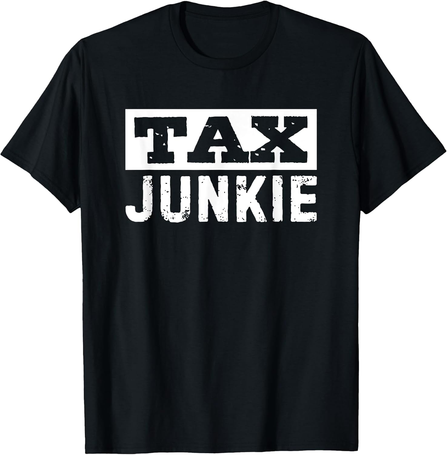 Funny CPA Tax Junkie T Shirts for Men Women