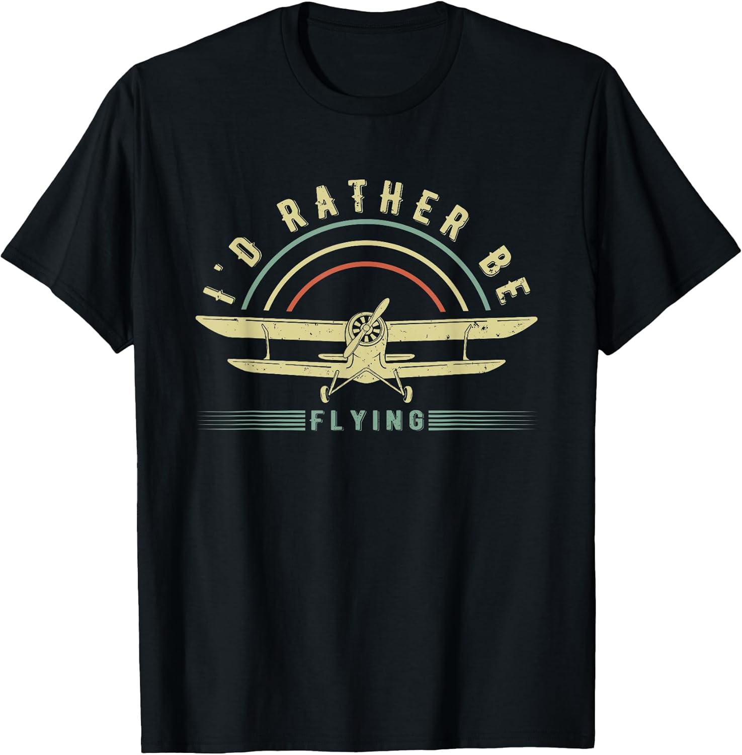 Retro Pilot Aviation Airplane Flying Gift Apparel