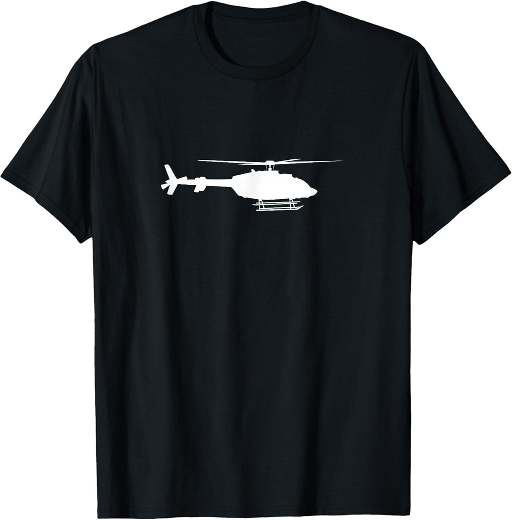 Bell 407 helicopter pilot or crew t-shirt