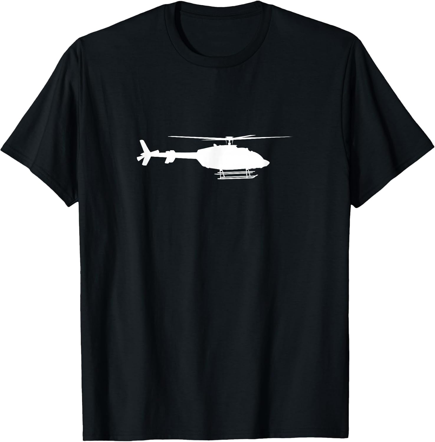 Bell 407 helicopter pilot or crew t-shirt