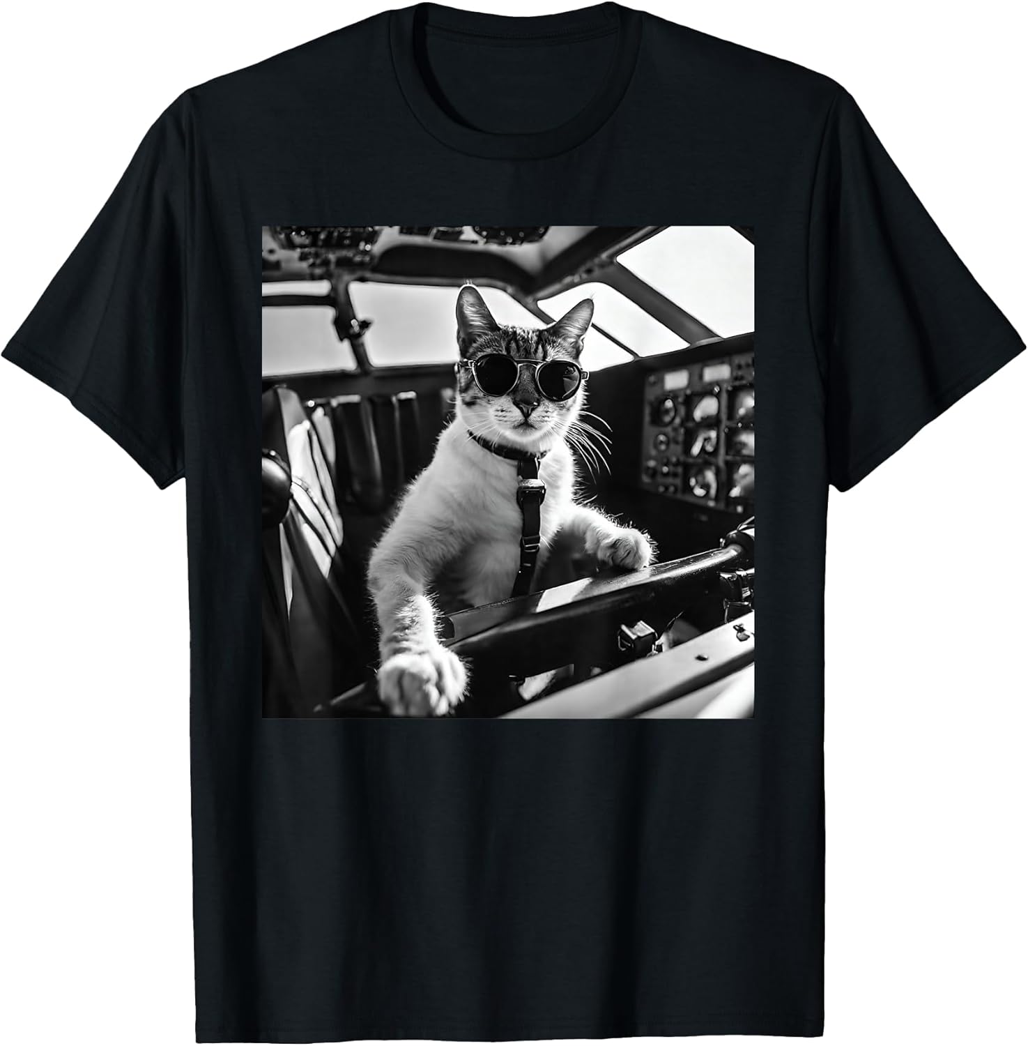 Humours Cockpit Cats And Aviation Airline Apparel