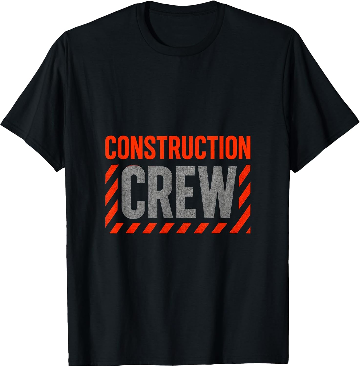 Construction Crew - Worker Highway Jobsite T-Shirt