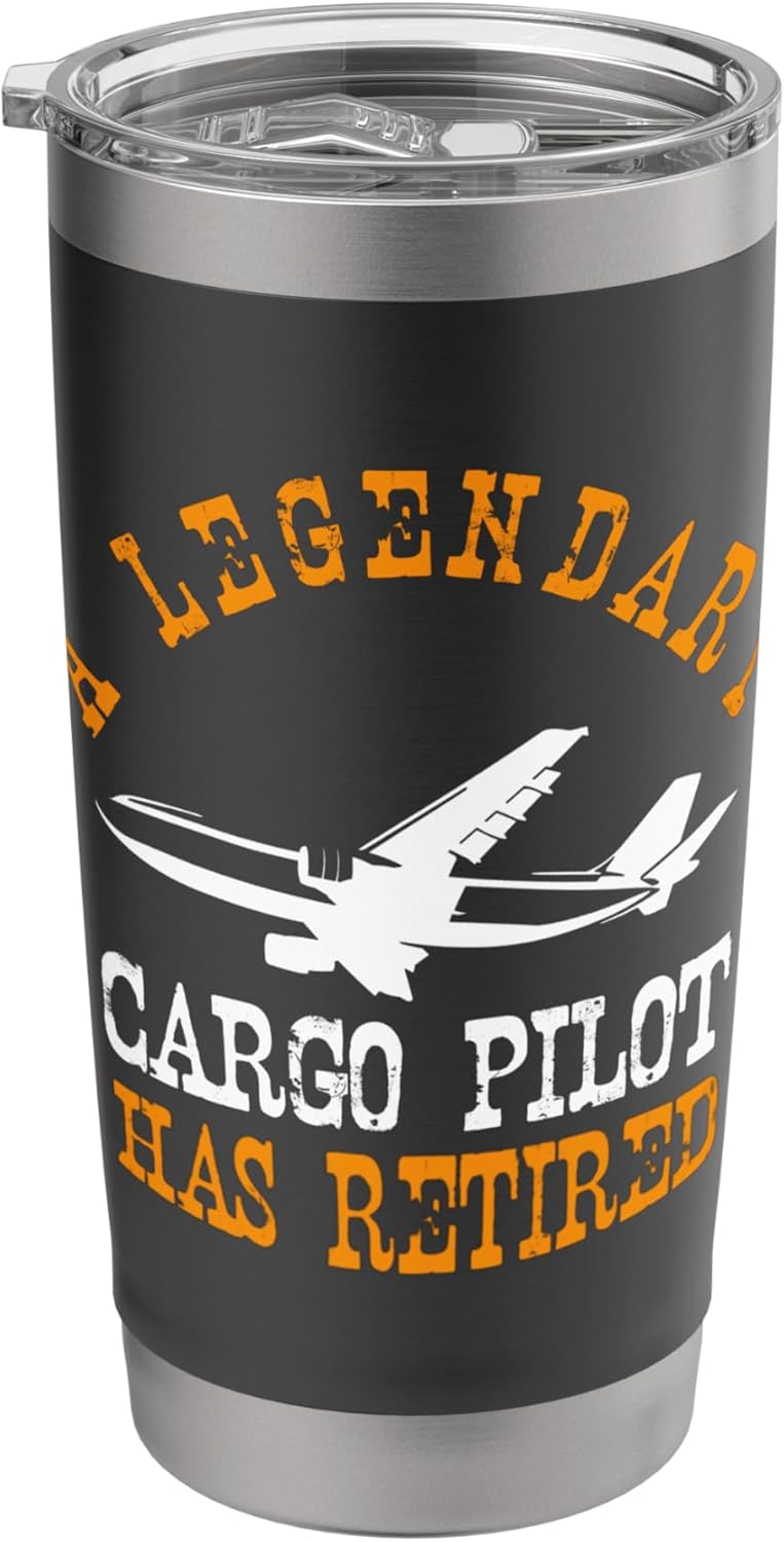 Vintage Shirt For Cargo Pilot Perfect Retired Gift
