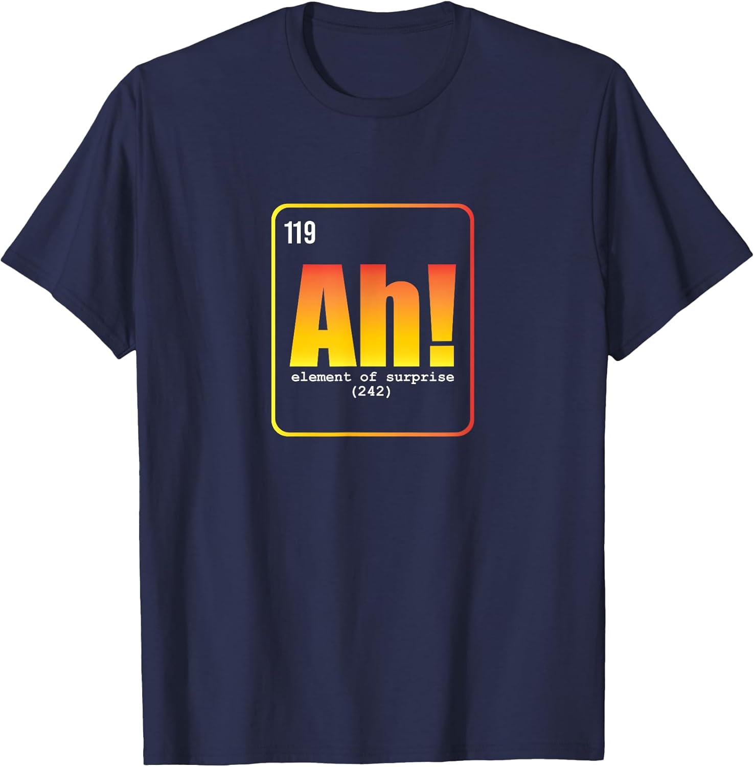 Periodic table shirt & chemistry gifts