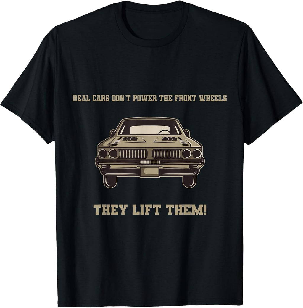 Classic Car Shirts Street Racing Apparel