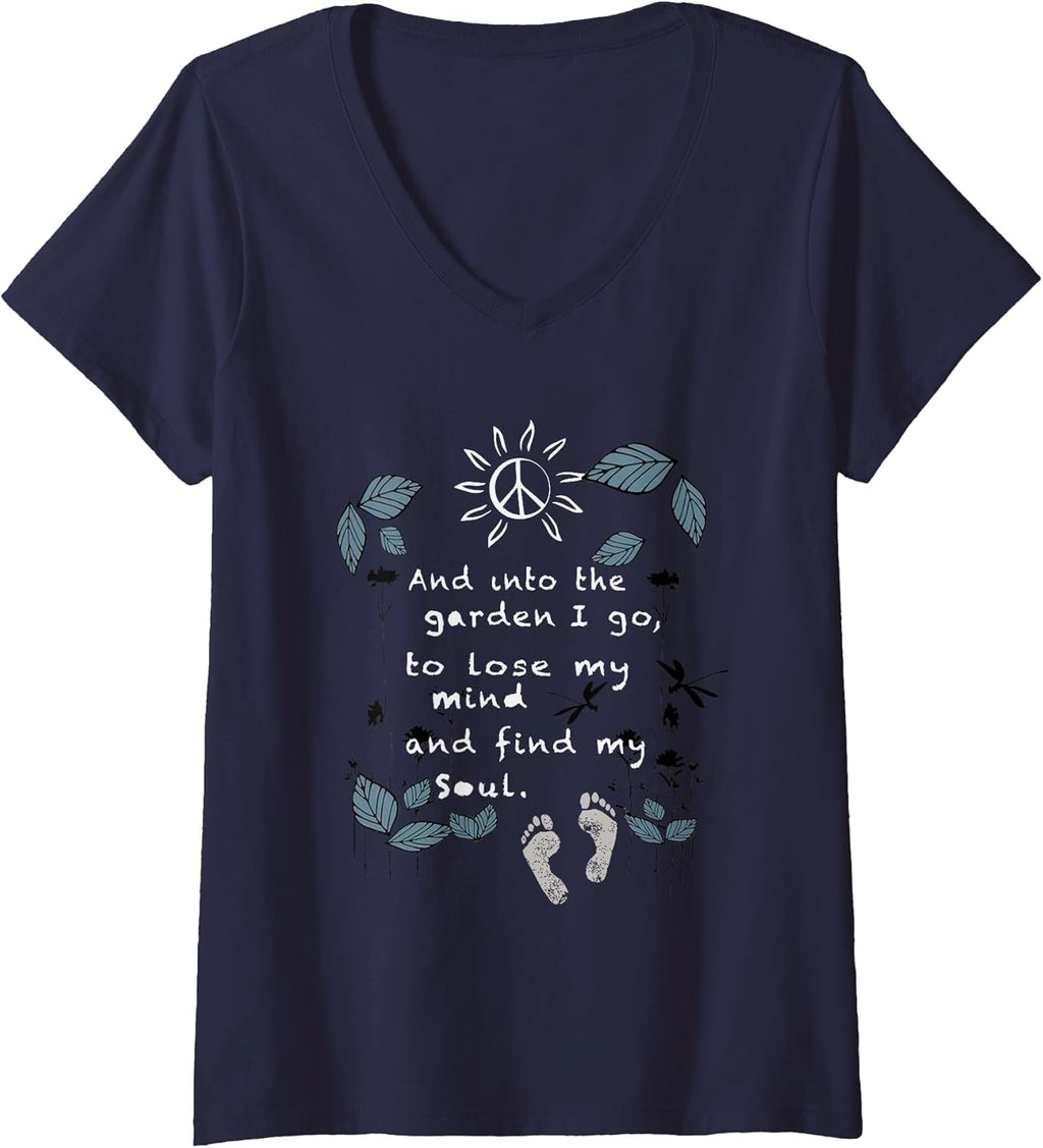 And Into The Garden I Go To Lose My Mind By Merch
