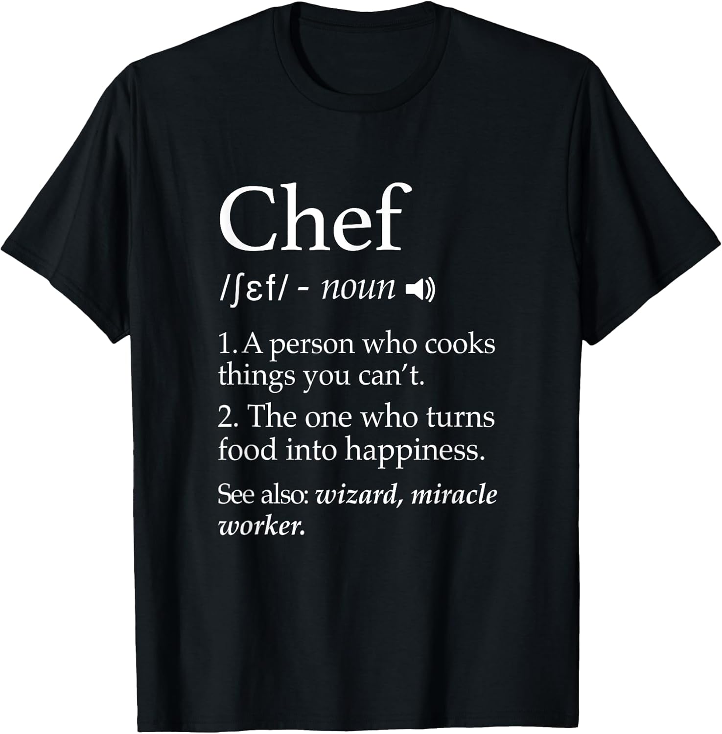 J.Bergsonn: Fun Chef Cooking Culinary Gift