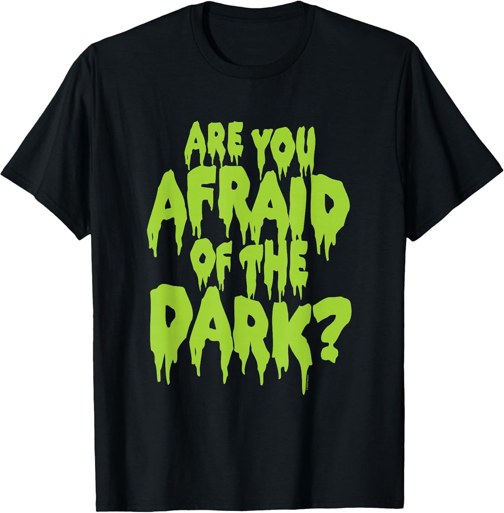 Are You Afraid of the Dark?
