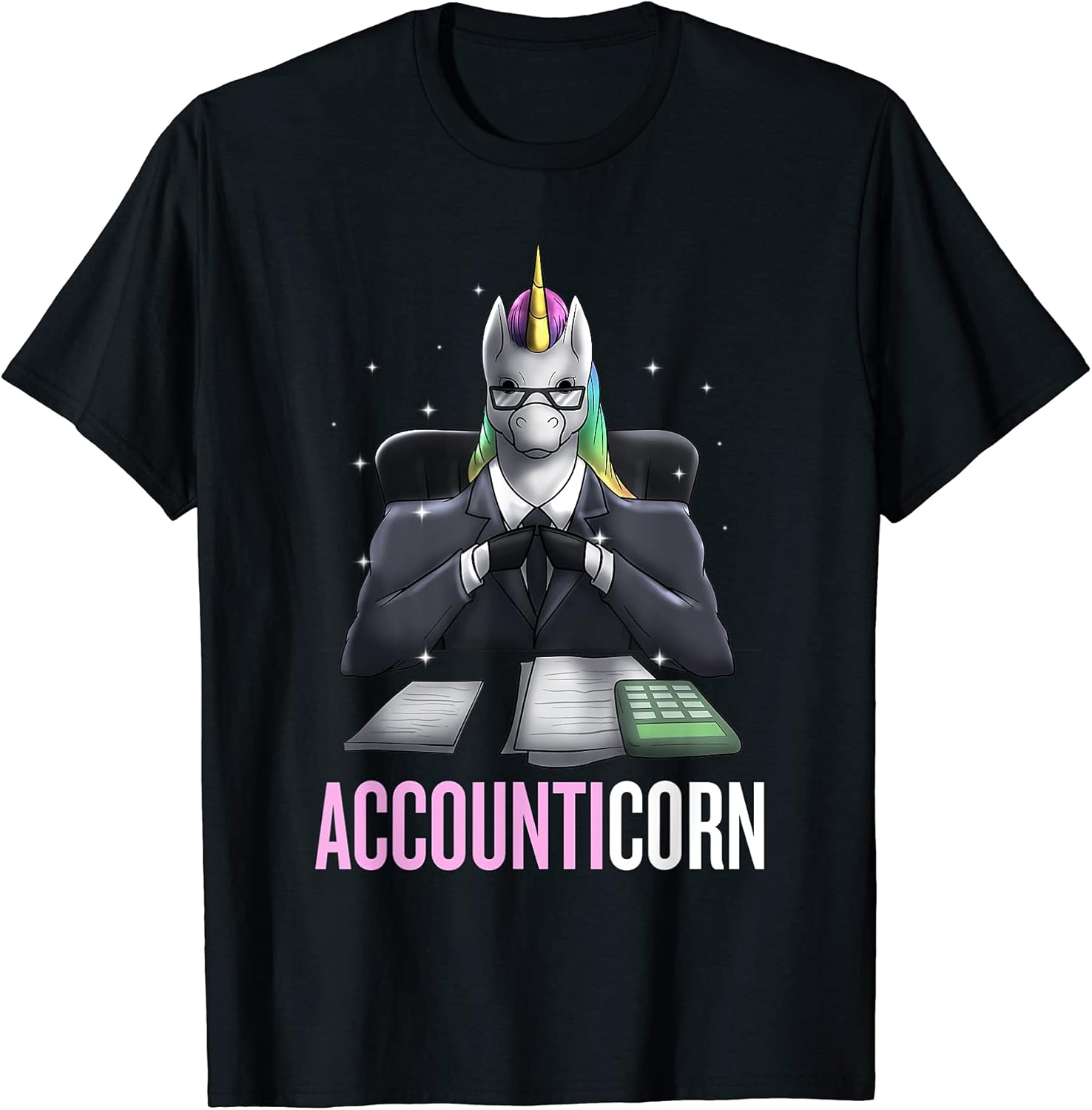 Magical Kawaii Unicorn Career Puns