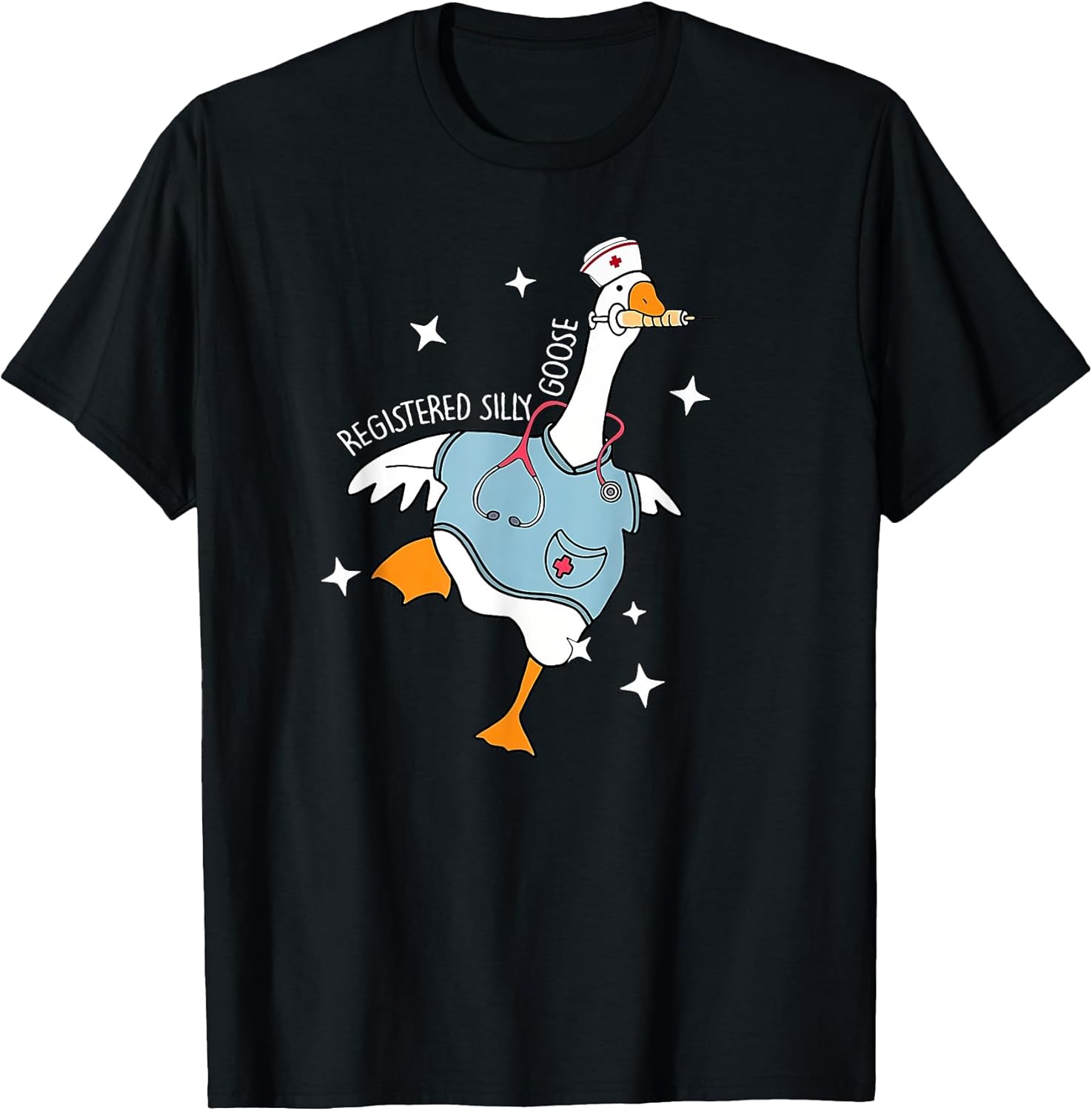 Nurse Silly Goose Pediatric Nurse Appreciation