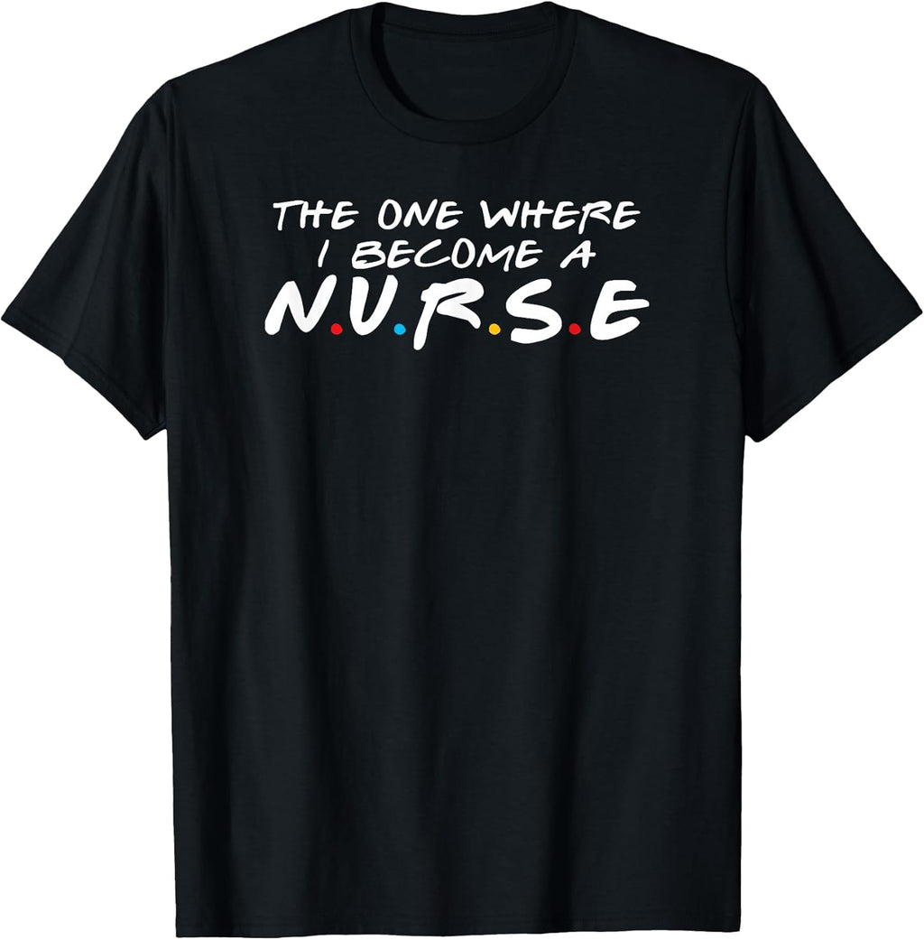 Become A Nurse Tee