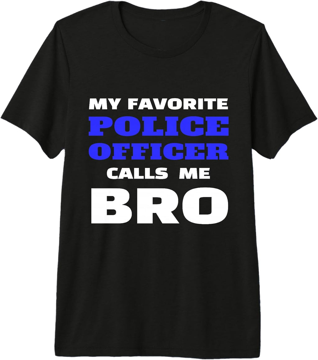 POLICE OFFICER FAMILY MATCHING MERCH
