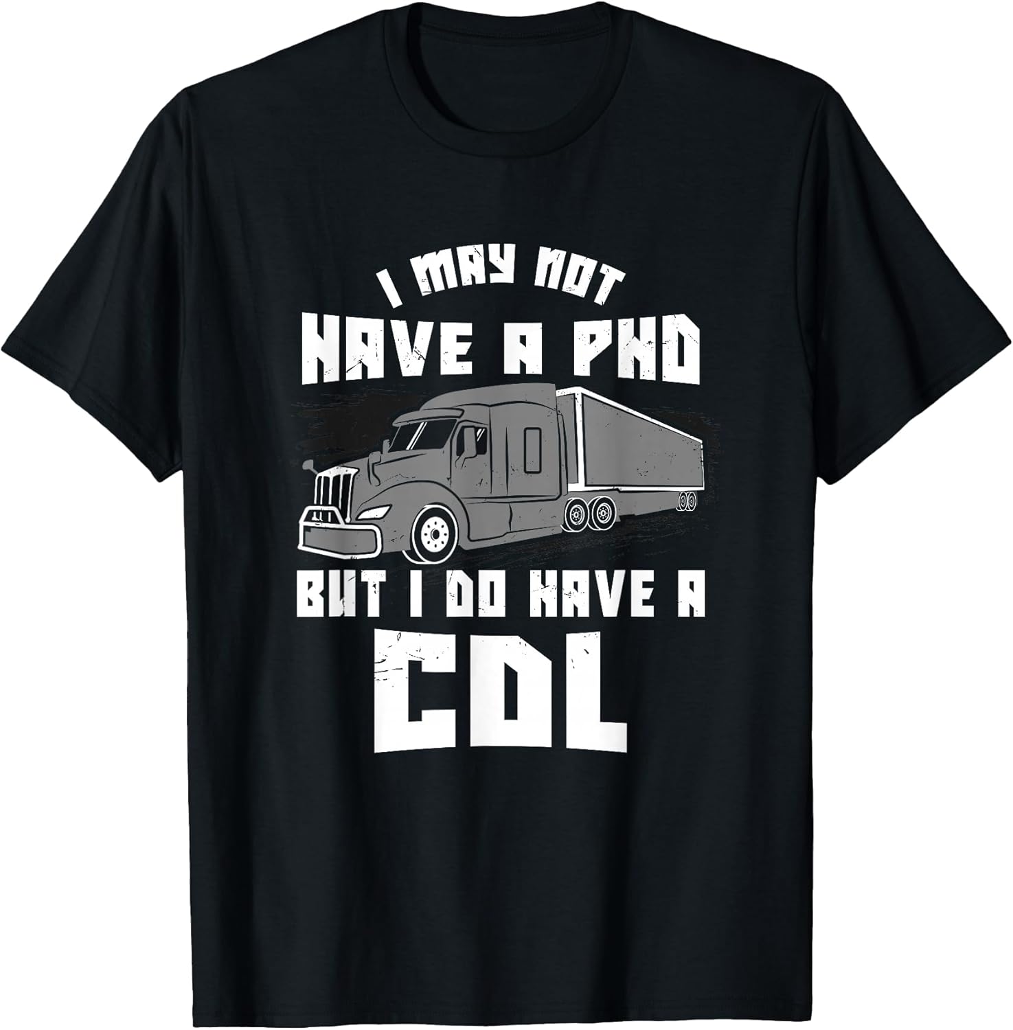 funny truck driver T-shirts